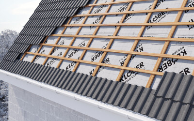 Unterdeckbahnen & Dampfbremsen