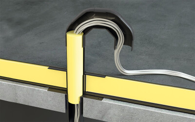 Durchführungen ungedämmt