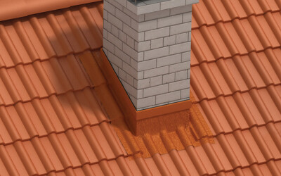 Wand- und Kaminanschluss