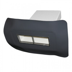 Flavent Wasserspeier als Notüberlauf eckig