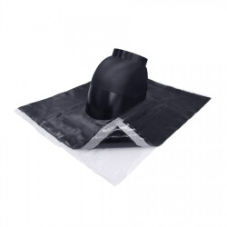 Universal Abgasrohrdurchführung