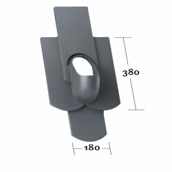 Venduct Grundplatte DN 110 für Biber