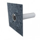 Flavent Wasserspeier als Notüberlauf, KF6526-3, 50 mm, Bitumenmanschette